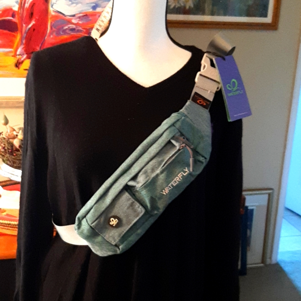 Waterfly Belt Bag NWT